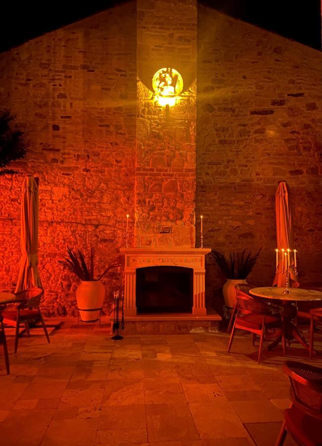 Dionysos 1789 Boutique Hotel Foça Esterno foto