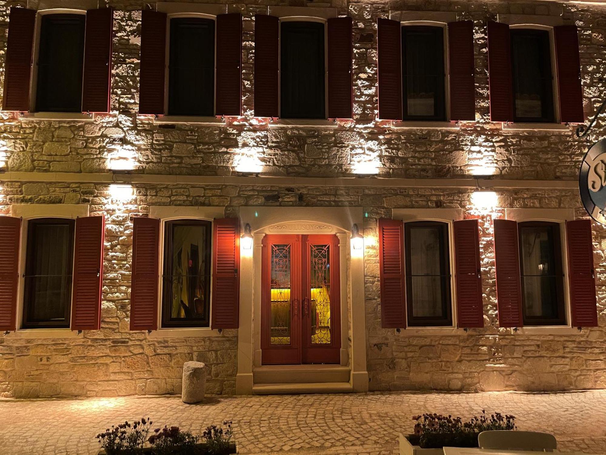 Dionysos 1789 Boutique Hotel Foça Esterno foto